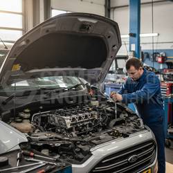 High-Performance 2014 Ford EcoSport Titanium X-Pack Turbo M1JH reconditioned Engine Available with Warranty